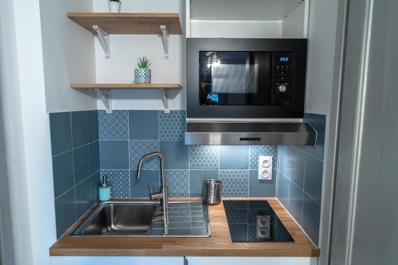 Le Lafayette - Charmant 2 Pers- Part Dieu Apartment ลียง ภายนอก รูปภาพ